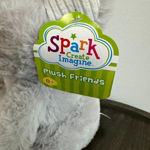 Spark Create Imagine Koala Plush Stuffed Animal Soft Toy Grey Small - Picture 6 of 12